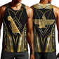 Egypt Feather Of Maat Men Tank Top Ancient Mythology Truth And Justice