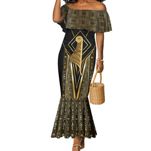 Egypt Feather Of Maat Mermaid Dress Ancient Mythology Truth And Justice
