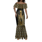 Egypt Feather Of Maat Mermaid Dress Ancient Mythology Truth And Justice