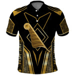 Egypt Feather Of Maat Polo Shirt Ancient Mythology Truth And Justice