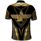 Egypt Feather Of Maat Polo Shirt Ancient Mythology Truth And Justice