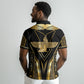 Egypt Feather Of Maat Polo Shirt Ancient Mythology Truth And Justice DT05