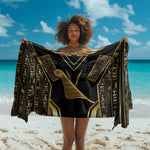 Egypt Feather Of Maat Sarong Ancient Mythology Truth And Justice