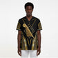 Egypt Feather Of Maat Scrub Top Ancient Mythology Truth And Justice