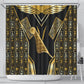 Egypt Feather Of Maat Shower Curtain Ancient Mythology Truth And Justice