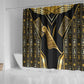 Egypt Feather Of Maat Shower Curtain Ancient Mythology Truth And Justice