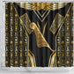 Egypt Feather Of Maat Shower Curtain Ancient Mythology Truth And Justice