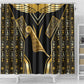 Egypt Feather Of Maat Shower Curtain Ancient Mythology Truth And Justice