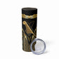 Egypt Feather Of Maat Skinny Tumbler Ancient Mythology Truth And Justice