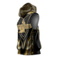 Egypt Feather Of Maat Sleeveless Hoodie Ancient Mythology Truth And Justice