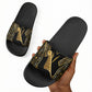 Egypt Feather Of Maat Slide Sandals Ancient Mythology Truth And Justice