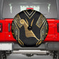 Egypt Feather Of Maat Spare Tire Cover Ancient Mythology Truth And Justice