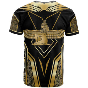 Egypt Feather Of Maat T shirt Ancient Mythology Truth And Justice