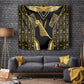 Egypt Feather Of Maat Tapestry Ancient Mythology Truth And Justice