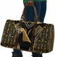 Egypt Feather Of Maat Travel Bag Ancient Mythology Truth And Justice