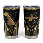 Egypt Feather Of Maat Tumbler Cup Ancient Mythology Truth And Justice