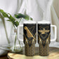Egypt Feather Of Maat Tumbler With Handle Ancient Mythology Truth And Justice