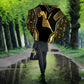 Egypt Feather Of Maat Umbrella Ancient Mythology Truth And Justice