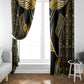 Egypt Feather Of Maat Window Curtain Ancient Mythology Truth And Justice