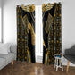 Egypt Feather Of Maat Window Curtain Ancient Mythology Truth And Justice