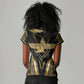 Egypt Feather Of Maat Women V-Neck T-Shirt Ancient Mythology Truth And Justice
