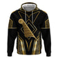 Egypt Feather Of Maat Zip Hoodie Ancient Mythology Truth And Justice
