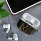 Egypt Crook And Flail AirPods Case Ancient Mythology Pharaoh Royalty Gold