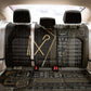 Egypt Crook And Flail Back Car Seat Cover Ancient Mythology Pharaoh Royalty Gold