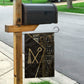 Egypt Crook And Flail Garden Flag Ancient Mythology Pharaoh Royalty Gold