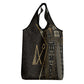Egypt Crook And Flail Grocery Bag Ancient Mythology Pharaoh Royalty Gold