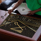 Egypt Crook And Flail Puzzle Ancient Mythology Pharaoh Royalty Gold