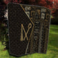 Egypt Crook And Flail Quilt Ancient Mythology Pharaoh Royalty Gold