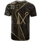 Egypt Crook And Flail T shirt Ancient Mythology Pharaoh Royalty Gold