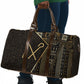 Egypt Crook And Flail Travel Bag Ancient Mythology Pharaoh Royalty Gold