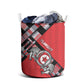 Tunisia Laundry Basket Silver Lions Sports Patterns - African Pride