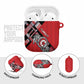 Tunisia AirPods Case Silver Lions Sports Patterns - African Pride
