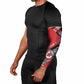Personalized Tunisia Arm Sleeves Silver Lions Sports Patterns - African Pride