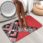 Tunisia Bathroom Set Silver Lions Sports Patterns - African Pride