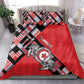 Tunisia Bedding Set Silver Lions Sports Patterns - African Pride