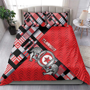 Tunisia Bedding Set Silver Lions Sports Patterns - African Pride