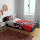Tunisia Bedding Set Silver Lions Sports Patterns - African Pride