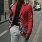 Personalized Tunisia Blazer Silver Lions Sports Patterns - African Pride