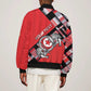 Personalized Tunisia Bomber Jacket Silver Lions Sports Patterns - African Pride