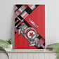 Tunisia Canvas Wall Art Silver Lions Sports Patterns - African Pride