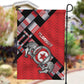 Tunisia Garden Flag Silver Lions Sports Patterns - African Pride
