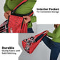 Tunisia Grocery Bag Silver Lions Sports Patterns - African Pride