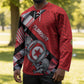 Personalized Tunisia Hockey Jersey Silver Lions Sports Patterns - African Pride