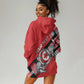 Personalized Tunisia Hoodie Dress Silver Lions Sports Patterns - African Pride