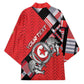 Personalized Tunisia Kimono Silver Lions Sports Patterns - African Pride