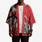 Personalized Tunisia Kimono Silver Lions Sports Patterns - African Pride